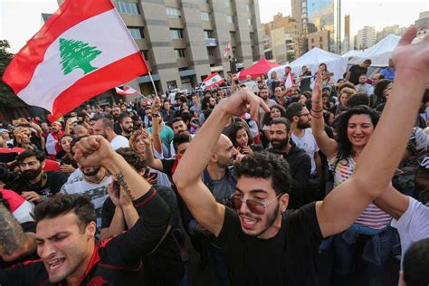 ‘the People Of Lebanon Want An Effective Government End To Corruption