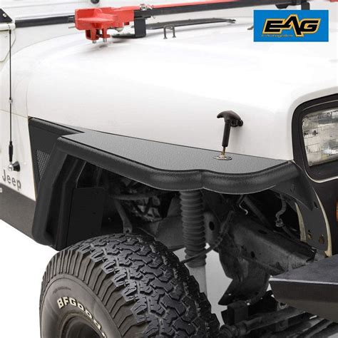 Jeep Yj Tube Fenders Diy With Lights Types Trucks