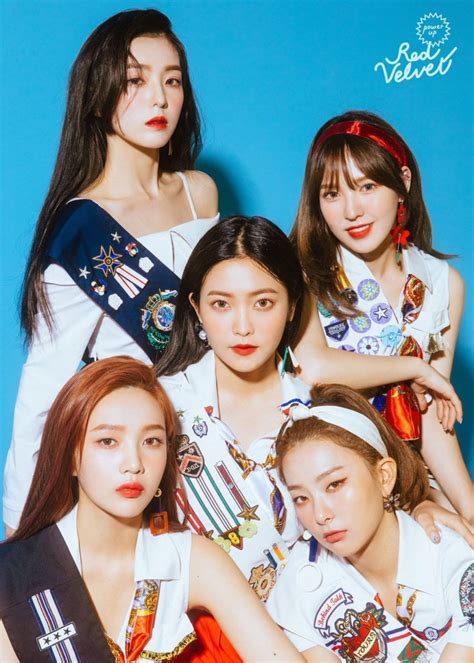 Red Velvet Concept Photos K Pop Fans Hub