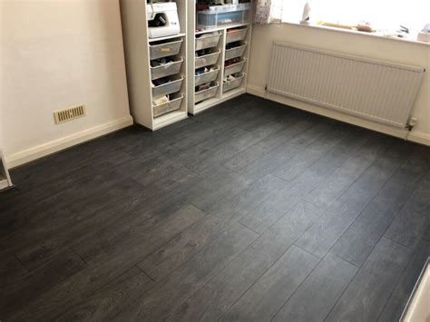 In areas with high foot traffic, especially by children or pets, or in commercial locations. New Laminate Flooring Fitted in Heald Green | Cheadle ...