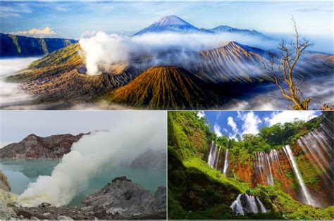 Mount Bromo Tumpak Sewu Waterfall Ijen Crater Tour