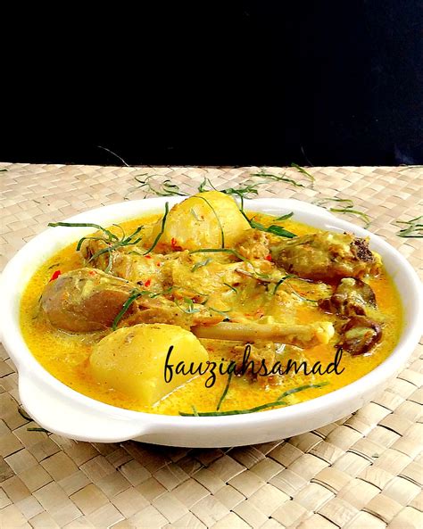 Maybe you would like to learn more about one of these? FauziahSamad.com: AYAM KAMPUNG MASAK GULAI PAHANG