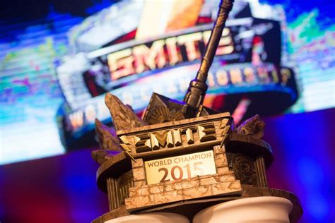 Hi Rez Studio Annonce Le Smite World Championship 2016