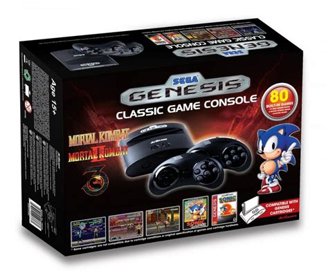 Sega Genesis Classic Game Console The Official Game List
