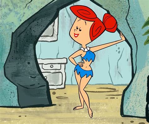 The Flintstones N Wwe Stone Age Smackdown Wilma By Neverb On Deviantart