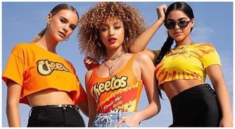 Drop It Like Its Hot The Forever 21 X Cheetos Collection Is