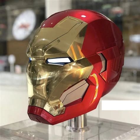 Metal Mark 46 Iron Man Helmet 11 Marvel Official