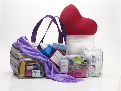 Given that a link between the two conditions has been determined and that there is no cure for endometriosis, it is important for women with endometriosis to see their gynecologists on a regular basis. Gyn/Ovarian BFFL Bag - Survivor Room (With images) | Gifts ...