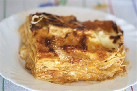 Lasagna Bianca Funghi E Salsiccia Ricetta Pane Fatto