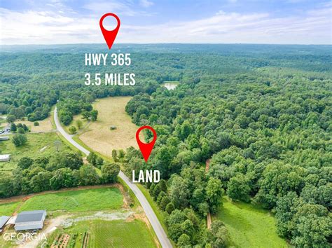 10.55 acres in Habersham County, Georgia