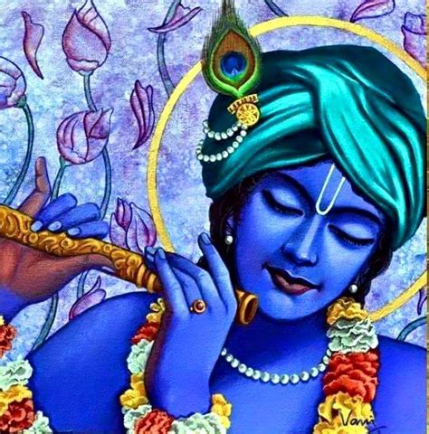 Why Krishna Is Blue