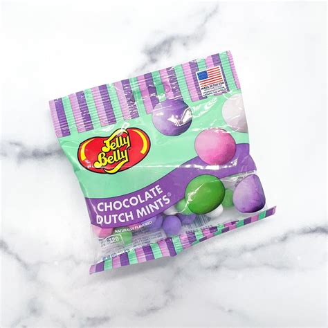 Jelly Belly 29oz Chocolate Dutch Mints Bag Mister Eds Elephant