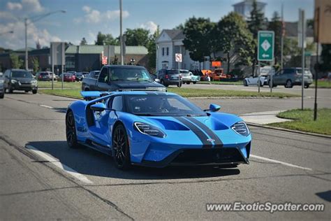 Ford Gt Spotted In Birmingham Michigan On 08152020