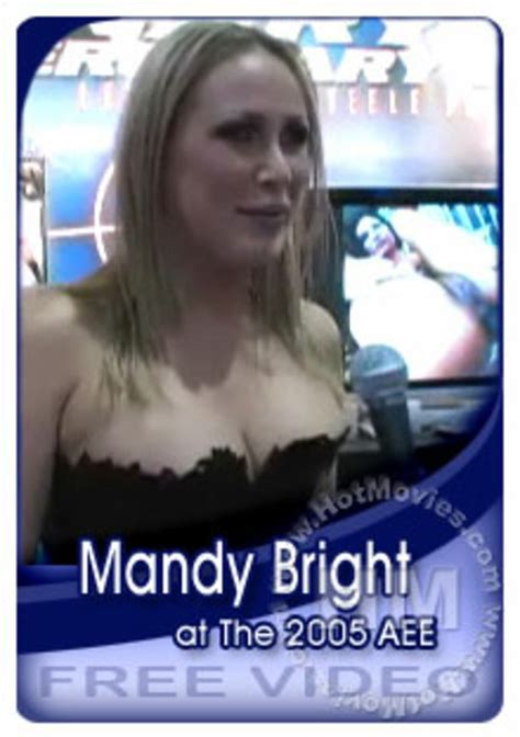 Mandy Bright Interview At The Adult Entertainment Expo Streaming Video On Demand Adult Empire