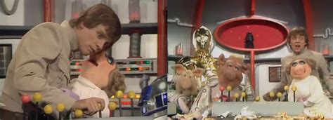 Luke Skywalker Meets The Muppets In Pigs In Space — Geektyrant