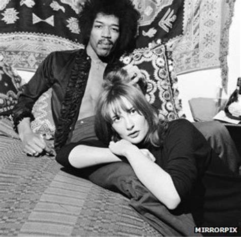 Kathy Etchingham Life As Jimi Hendrixs Foxy Lady Bbc News