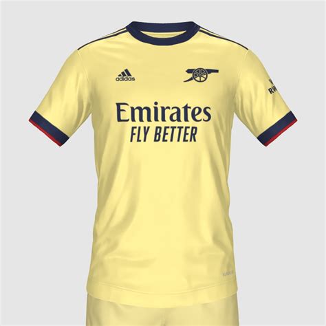 Arsenal Collection By Nickzzz Fifa Kit Creator Showcase