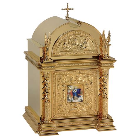 Renaissance Molina Tabernacle Immaculate Conception Gold Online Sales