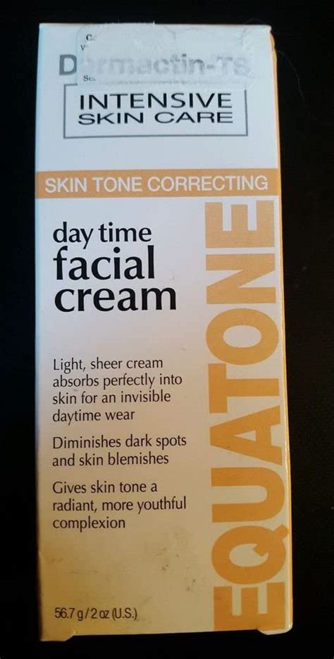 Dermactin Ts Equatone Day Time Facial Cream Absorbs Perfecty Into Skin