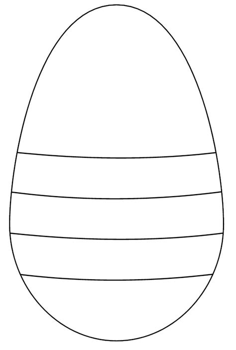 This easter egg printable coloring template will take up the entire page, you can print it out in a 8.5 x 11 inch format and it will print beautifully! 5 Best Images of Printable Easter Egg Pattern - Easter Egg ...