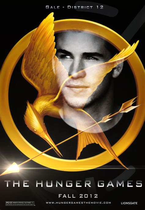The Hunger Games fanmade movie poster - Gale Hawthorne - The Hunger ...