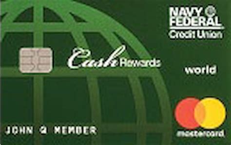 Maybe you would like to learn more about one of these? Navy Federal Credit Union cashRewards Credit Card Reviews