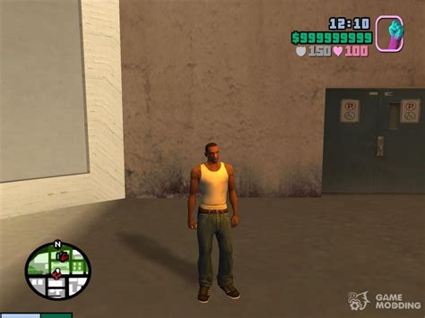 C Hud Gta Vice City By Samphack Crow Edit For Gta San Andreas