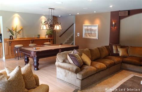 I tend to go for sectionals with center tables, says hgtv designer lori dennis. 8 Proven Ways To A Better Basement | Interior Design