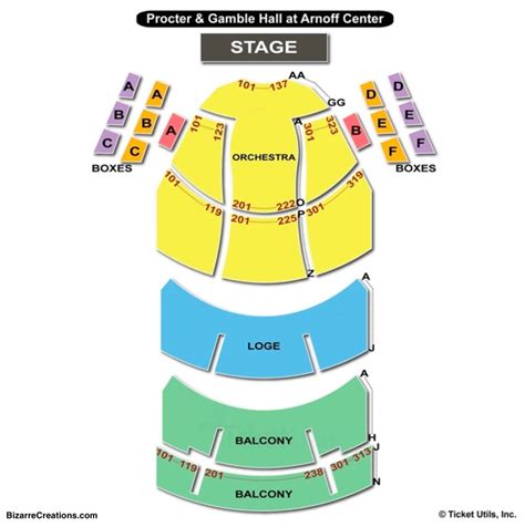 Ordering your tickets through our group sales representative will not only save you money, but we will provide you with many other services that will create a. Aronoff Center for the Arts Seating Chart | Seating Charts & Tickets