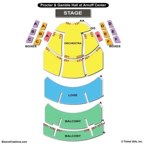 Ordering your tickets through our group sales representative will not only save you money, but we will provide you with many other services that will create a. Aronoff Center for the Arts Seating Chart | Seating Charts & Tickets