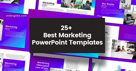 25 Best Marketing Powerpoint Presentation Templates Slidesgobo