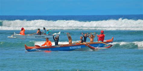 Paddle A Hawaiian Outrigger Canoe And Experience The Wonders Of The Ocean