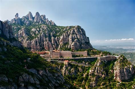 Montserrat Monastery Spain 76149