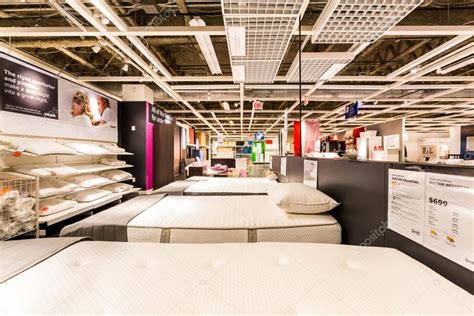 The 15 different mattresses that come from ikea can be manufactured in several different countries, depending on in this section, we will review 5 ikea mattresses that we think are top contenders for the top spot. Beds and mattresses section in an IKEA store - Stock ...