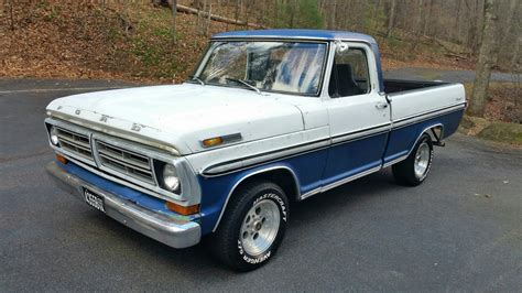 72 Ford Ranger F100 Shortbed 70 Mustang 351w 4 Speed Power Steering 67