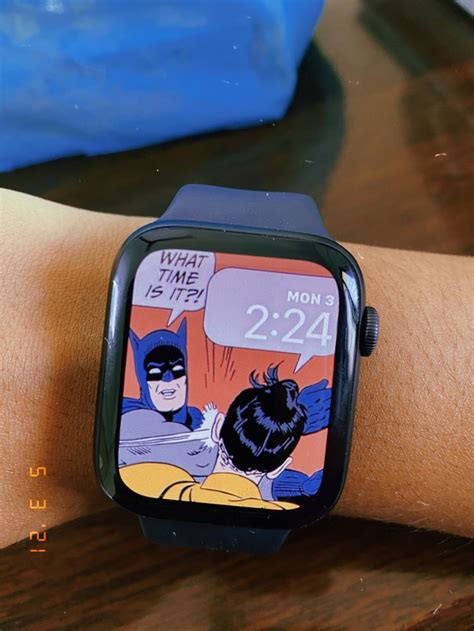 Funny Apple Watch Face