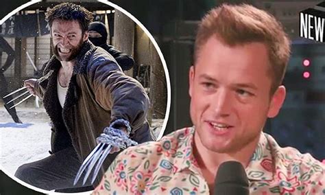 Taron Egerton Shoots Down Rumor That He S Taking Over Role Of Wolverine