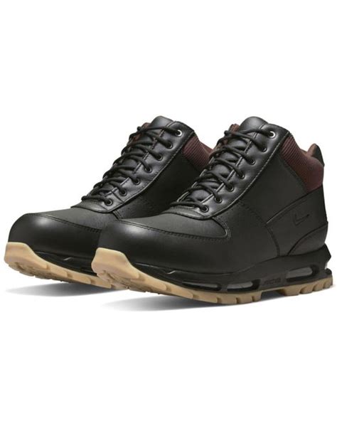 Nike Rubber Air Max Goadome Se Boots From Finish Line In Black Black
