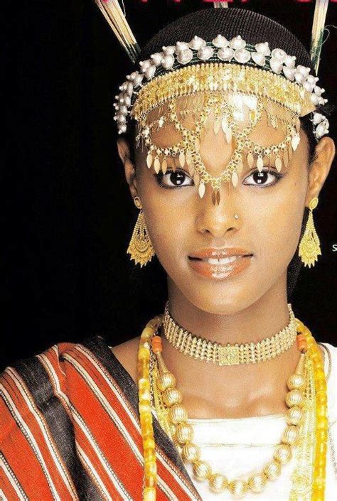 Beautiful Woman From Djibouti African Bride Global Dress African Fashion