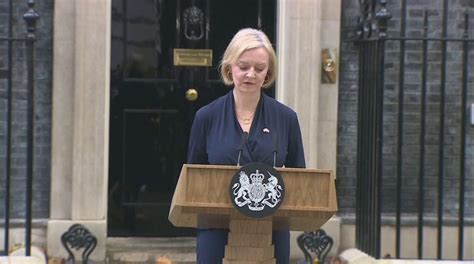 Uk Prime Minister Liz Truss Resigns After Less Than 2 Months In Office Fox News