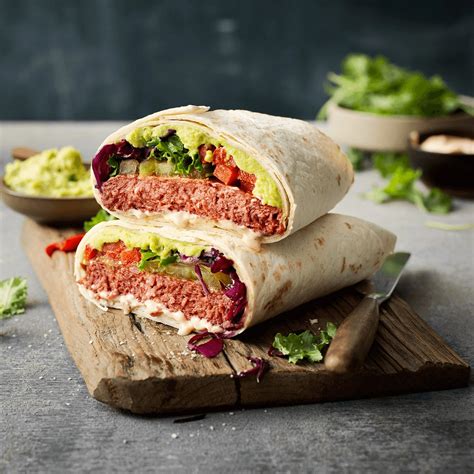 Incredible Burger Wraps Recipe Woolworths