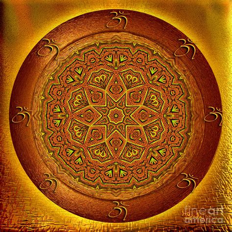 Prosperity Mandala Mandala Art By Giada Rossi Digital Art By Giada