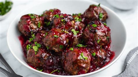 Best Cranberry Meatballs Recipe