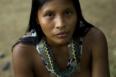 Embera Woman Embera Indians Live In Remote Province Of Pan Flickr