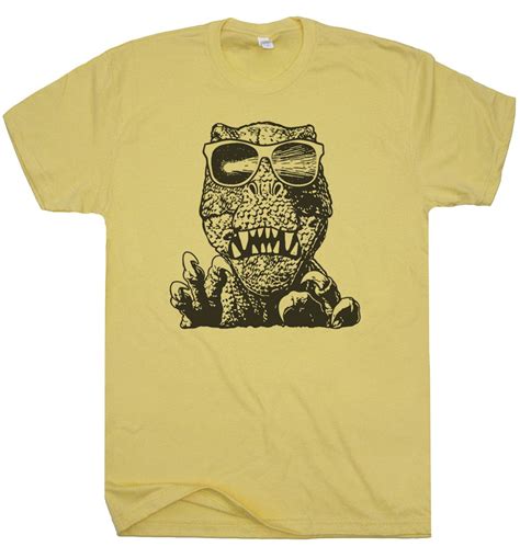 Cool Dinosaur Graphic T Shirt Funny Shirts For Men Women