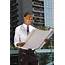 Black Male Architect Stock Photo Image Of Drawings Business  6125402