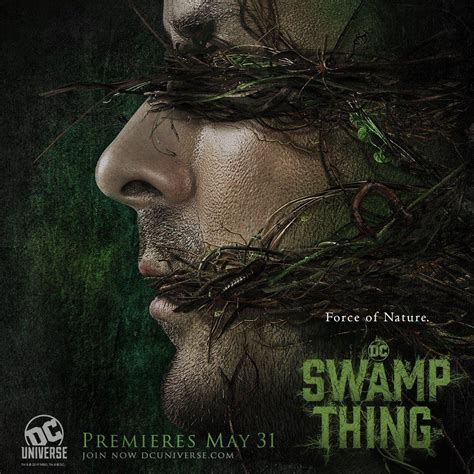 Sección Visual De Swamp Thing Serie De Tv Filmaffinity