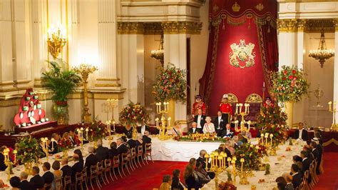 Secrets Of State Banquets At Buckingham Palace