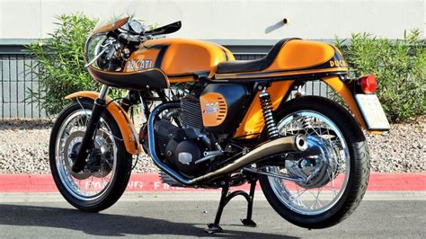 1972 Ducati 750 S Z Stripe Sport S1621 Las Vegas 2020