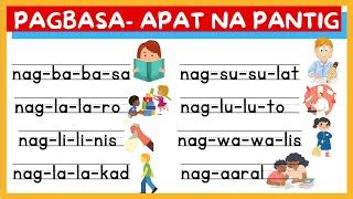 PAGBASA NG MGA SALITANG MAY APAT NA PANTIG PART Doovi